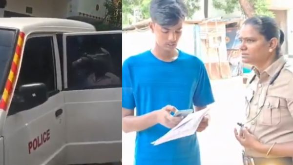 “வண்டியில ஏறும்மா” நீட் தேர்வு மையத்தில் தவித்த மாணவியை நெகிழவைத்த காவல்துறை! இதான் தமிழ்நாடு போலீஸ்