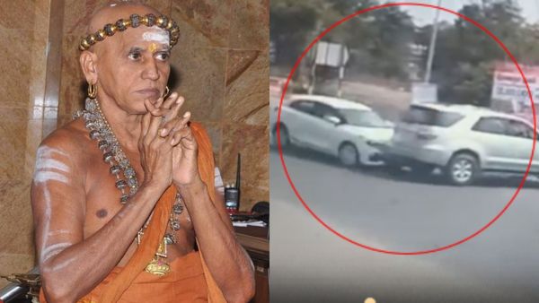 வெளியானது சிசிடிவி காட்சி.. தன்னை காரில் கொல்ல வந்ததாக மதுரை ஆதீனம் சொன்ன பொய் அம்பலம்!