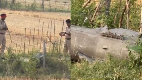 பஞ்சாப் வயல்வெளியில் கிடந்த பாகிஸ்தானின் ஏவுகணை.. ஸ்பாட்டிற்கு வந்த அதிகாரிகள்.. திடீர் பரபரப்பு!