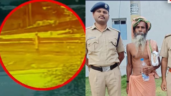 அரக்கோணத்தில் ரயிலை கவிழ்க்க முயன்ற உத்தராகண்ட் சாமியார்.. சிசிடிவி காட்சியை வைத்து தூக்கிய போலீஸ்!