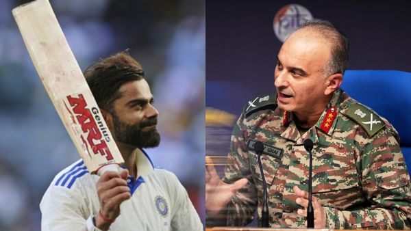 விராட் கோலி எனக்கும் ஃபேவரைட்.. ராணுவத்தின் வலிமையை விளக்க கிரிக்கெட் ரெஃபரன்ஸ் சொன்ன ராஜிவ் கய்!