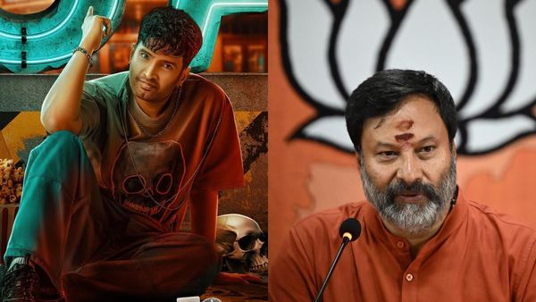 ரூ.100 கோடி மான நஷ்ட ஈடு கேட்டு நடிகர் சந்தானத்துக்கு நோட்டீஸ்! DD Next Level பாடலால் நெருக்கடி!