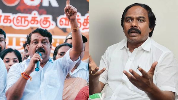 நயினார் நாகேந்திரன் பாஜக தலைவர் ஆனதுமே சாதிவெறி, மதவெறி ஏறிடுச்சு.. அமைச்சர் மனோ தங்கராஜ் அட்டாக்!