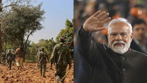 27 நக்சலைட்கள் சுட்டுக்கொலை.. மாவோயிஸ்ட் இயக்க முன்னணி தலைவரும் பலி.. பிரதமர் மோடி பெருமிதம்!