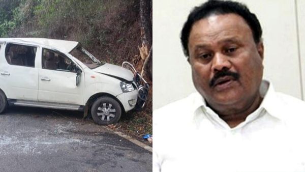 அதிமுக முன்னாள் அமைச்சர் திண்டுக்கல் சீனிவாசன் குடும்பத்தில் சோகம்.. விபத்தில் பேத்தி பலி!