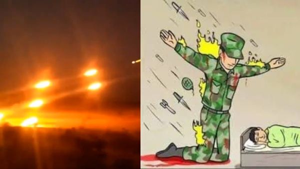 தாயைப் போல பாசம்..சிங்கத்தை போல சீற்றம்! மக்களை காத்துக் கொண்டே பாகிஸ்தானை பந்தாடிய இந்திய ராணுவம்!