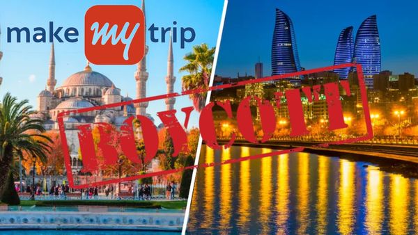 பாகிஸ்தான் சகவாசம்.. துருக்கியை தூக்கி எறியும் இந்தியர்கள்! அதோ கதி அஜர்பைஜான்! Make my trip அதிரடி!