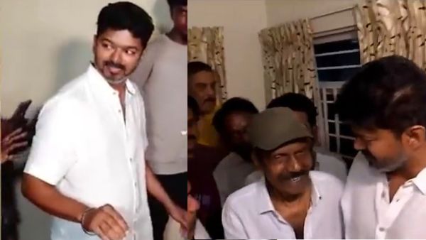 துக்க வீட்டில் இப்படியா? கவுண்டமணி வீட்டில் சிரித்த விஜய்? வந்த விமர்சனங்களும்.. பறந்த விளக்கமும்!