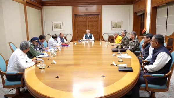 வம்பு சண்டைக்கு போனதில்ல.. வந்த சண்டையை விடுவதில்ல! பாக்., வாலை ஒட்ட நறுக்கிய இந்தியா! பரபர மீட்டிங்