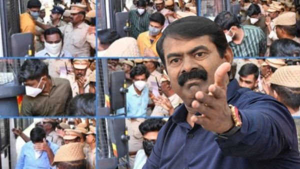 பொள்ளாச்சி வழக்கு.. தீர்ப்பு பெரும் ஆறுதல்! யார் அந்த சார்? அதிமுக, திமுகவை விளாசிய நாதக சீமான்!