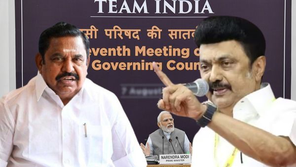 டெல்லிக்கு பறக்கும் முதல்வர்..வெள்ளைக் குடைக்கு வேலையா? படக்கென கேட்ட எடப்பாடி..பதிலடி தந்த ஸ்டாலின்