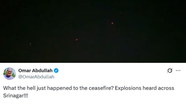 இன்னும் திருந்தல போலயே! காஷ்மீரை நோக்கி வந்த பாகிஸ்தான் ட்ரோன்கள்..பந்தாடிய இந்தியா! பரபர வீடியோ!