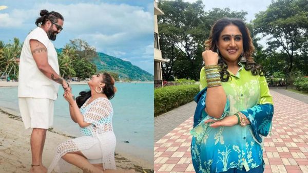 வனிதா விஜயகுமார் கர்ப்பமாம்.. ஜூன் மாசம் டெலிவரியாம்! ராபர்ட் மாஸ்டர் செம ஹேப்பியாமே! போட்டோ பாருங்க