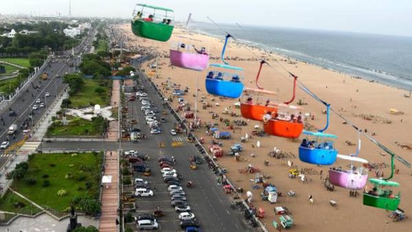 சென்னைக்கு மற்றுமொரு மணி மகுடம்..மெரினா டூ பெசண்ட் நகருக்கு பறக்கலாம்! மேயர் பிரியா சொன்ன குட்நியூஸ்