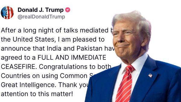 பணிந்தது பாகிஸ்தான்! இந்தியா- பாக்., சண்டை நிறுத்தம்! மத்யஸ்தம் பேசிய டிரம்ப்? அப்படி பேசியது ஏன்?