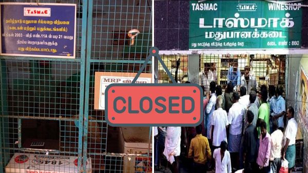 பூட்டப்படும் டாஸ்மாக் கடைகள்.. குடிகாரர்களுக்கு ஷாக் செய்தி! பாண்டிச்சேரிக்கும் போக முடியாது.!