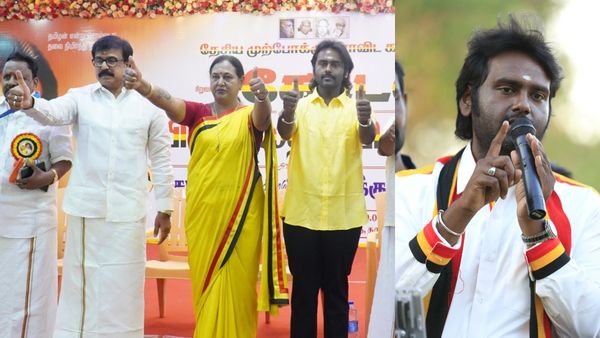 கேப்டன் பேர சொல்லியே எத்தனை நாள் கைதட்டு வாங்குவது? ட்ரெண்டுக்கு வாங்க ’இளைய கேப்டன்’ விஜய பிரபாகரன்