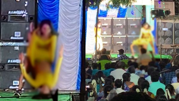 என்ன கண்றாவிங்க இது.. குமட்டும் ஆபாசம்! அறைகுறை ஆடை.. ஆபாச நடனம்! கைகட்டி வேடிக்கை பார்த்த காவல்துறை