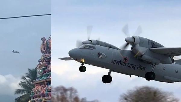 இங்க பாருங்களேன் அதிசயத்த.. மிகத் தாழ்வாகப் பறந்த இந்தியா விமானப்படை விமானம்! பரபரப்பான திண்டுக்கல்