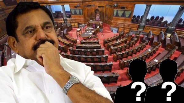 எடப்பாடி கையில் சாவி.. பூட்டை ஆட்டும் சகாக்கள்! ராஜ்யசபா ரேஸில் அதிமுக தலைகள்! முதலிடத்தில் இவரா?