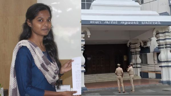 படார்.. கலெக்டர் ஆபீசில் வெடித்த துப்பாக்கி! ரத்த வெள்ளத்தில் சரிந்த அபிநயா..ட்யூட்டியில் சோக முடிவு