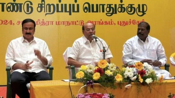 த*கொலை செய்து கொள்வேன்! பாமக பிரச்னைக்கு நான் காரணமா? முகம்முழுக்க சோகத்தோடு ஜிகே மணி சொன்ன வார்த்தை