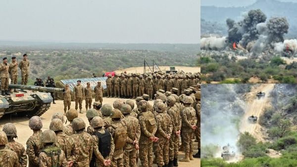 திடீரென Hammer Strike நடத்திய பாகிஸ்தான்.. போர் விமானம் டூ பீரங்கி வரை.. எல்லையில் பதற்றம்