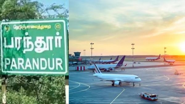 பரந்தூர் விமான நிலையம்.. மீண்டும் 8.5 ஏக்கர் நிலம் கையகப்படுத்தும் தமிழக அரசு.. முக்கிய அப்டேட்!