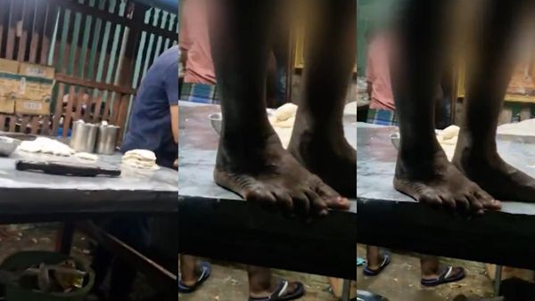 பரோட்டா கல்லில் வாக்கிங் போன மாஸ்டர்.. சிதம்பரத்தில் உள்ள ஹோட்டலில் வாடிக்கையாளர் கண்ட அதிர்ச்சி