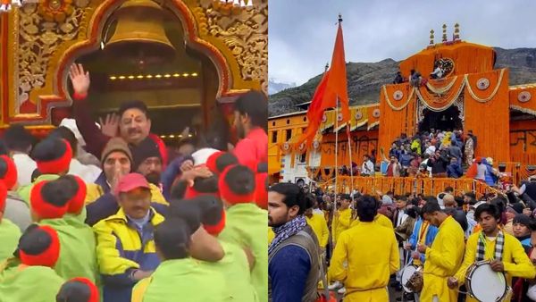 சார்தாம் யாத்திரை: இமயமலையின் பத்ரிநாத் திருத்தலம் இன்று திறப்பு-ஆயிரக்கணக்கான பக்தர்கள் தரிசனம்