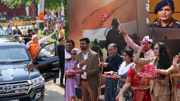 குஜராத்தில் மோடி மீது மலர் தூவிய கர்னல் சோபியா குரேஷி குடும்பத்தினர்.. நெகிழ்ச்சி!