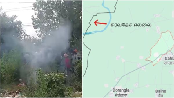 பாக். எல்லைக்கு வெடிகுண்டை எடுக்க வந்த தீவிரவாதி! திடீரென குண்டு வெடித்ததால் உயிரிழப்பு! என்ன நடந்தது