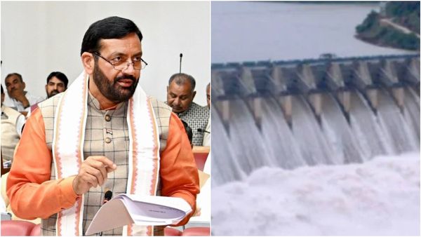 உபரி நீர் பாகிஸ்தானுக்கு போயிடும்.. அது நாட்டிற்கே ஆபத்து! பஞ்சாப்பிற்கு செக் வைக்கும் ஹரியானா சிஎம்