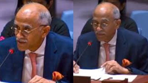 பாகிஸ்தானுக்கும் பேச வாய்ப்பு வழங்குவதே அவமானம்.. ஐநா பாதுகாப்பு கவுன்சிலில் கொதித்த இந்தியா