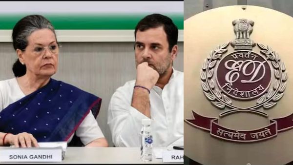 ரூ.142 கோடிக்கு ஆதாயம்.. சோனியா - ராகுலுக்கு பெரிய சிக்கல்.. நேஷனல் ஹெரால்டு வழக்கில் ED வாதம்