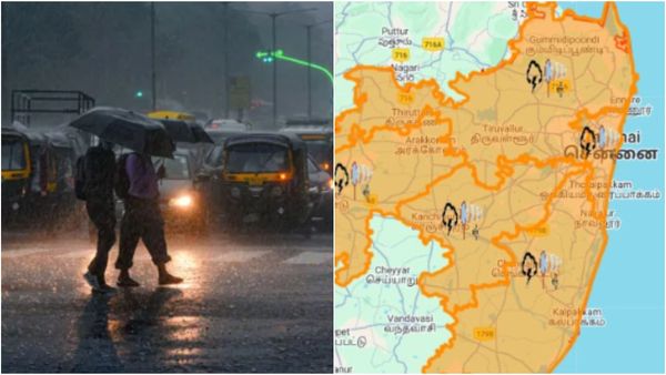 வெளுத்து வாங்கும் கனமழை.. இனி நிற்காது.. நைட் முழுக்க கொட்ட போகுது.. 21 மாவட்டங்களுக்கு பறந்த அலர்ட்