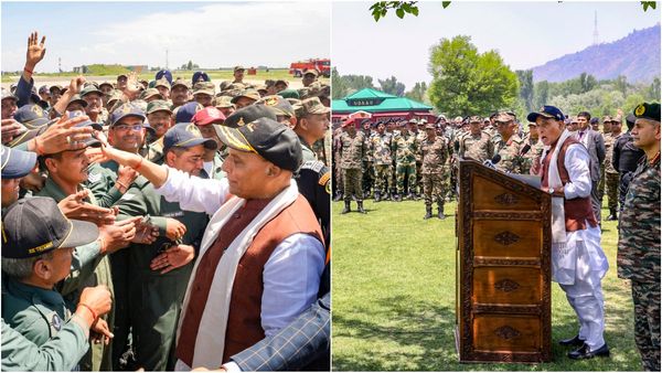 பாகிஸ்தானை சிதறடித்த 