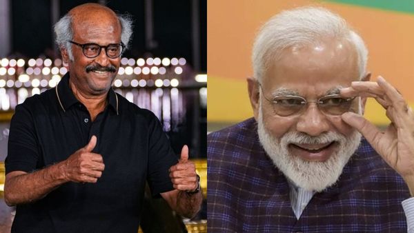 பிரதமர் மோடி ஒரு போராளி.. காஷ்மீரில் அமைதியை கொண்டு வருவார்.. மேடையில் உரக்க சொன்ன ரஜினிகாந்த்