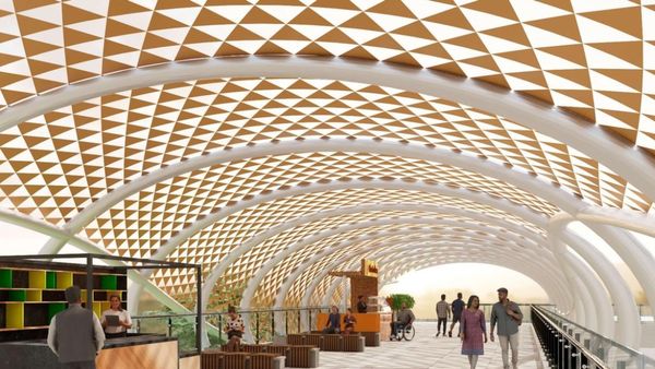 சென்னை வடபழனியில் ‘ஸ்கை வாக்’.. செம மாஸ்! மெட்ரோ வழித்தடங்களை இணைக்க சூப்பரான ஆகாய நடைபாதை!