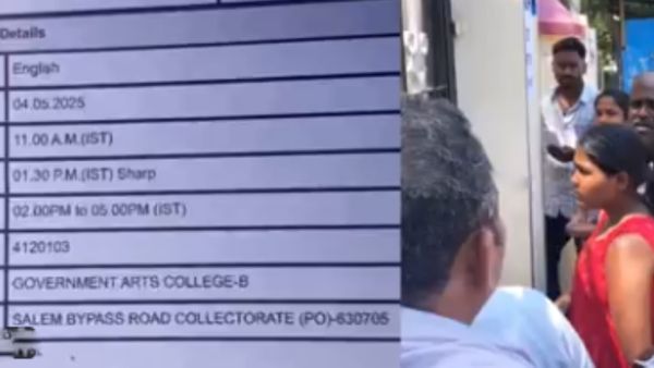 ஹால் டிக்கெட்டில் குழப்பம்.. “போச்சே”! முகவரி சரியாக இல்லாததால் நீட் எழுத முடியாமல் கதறிய மாணவர்கள்!