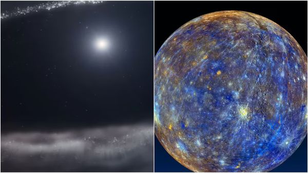 சூரியனை சுற்றி வரும் தண்ணீர்.. இதென்ன புதுக்கதை? ஜேம்ஸ் வெப் தொலைநோக்கி புதிய கண்டுபிடிப்பு