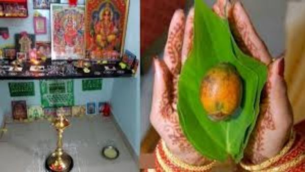 சுவாமிக்கு வெற்றிலையை காம்பு கிள்ளி வைக்க வேண்டுமா? நுனி பகுதி எங்கே வைக்கணும்?