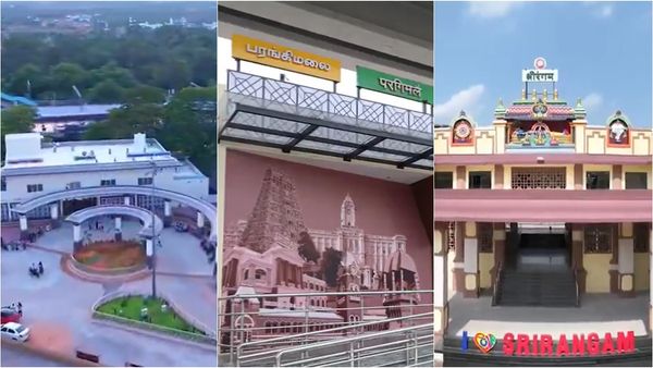 தாம்பரம் போல் உருவெடுக்கும் பரங்கிமலை ஸ்டேஷன்.. 13 ரயில் நிலையங்களை திறந்து வைத்தார் மோடி