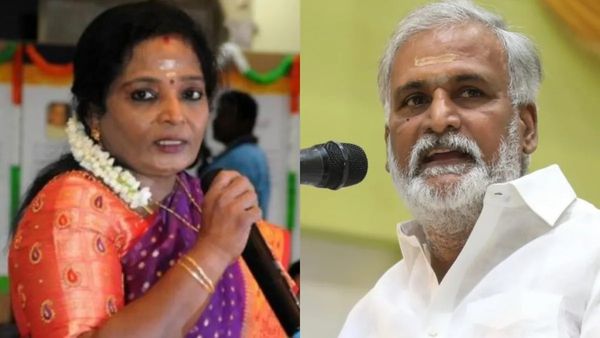 புதுச்சேரியில் இருந்து தள்ளாடிக்கொண்டு வந்தேனா? சேகர் பாபு சவாலை ஏற்கிறேன்.. டென்ஷனான தமிழிசை!