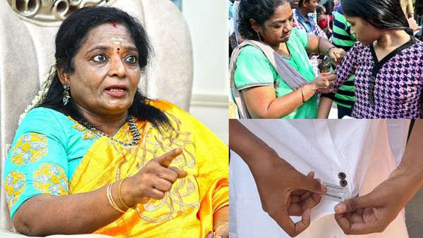 நீட் தேர்வு கெடுபிடிகள்! தமிழக அதிகாரிகள்தான் மாணவர்களை துன்புறுத்துகிறார்கள்- தமிழிசை விமர்சனம்