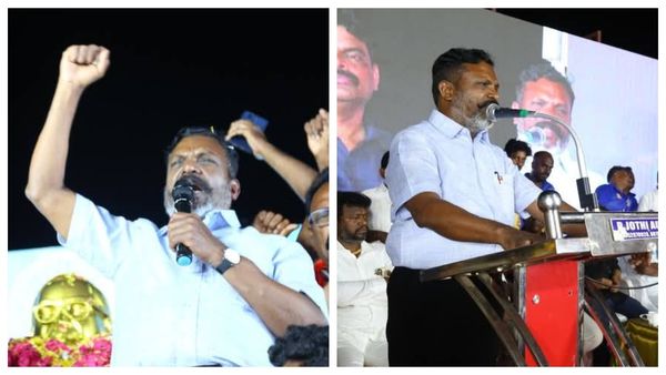 ஜாதிவாரி கணக்கெடுப்பு- அப்பட்டமான அரசியல் ஆதாய அறிவிப்புதான்.. ஏன் தெரியுமா? திருமாவளவன் விளக்கம்