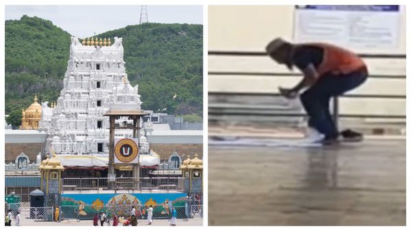 திருப்பதியில் நமாஸ் செய்த சென்னை கார் டிரைவர்.. எச்சரிக்கை விடுத்த தேவஸ்தானம்