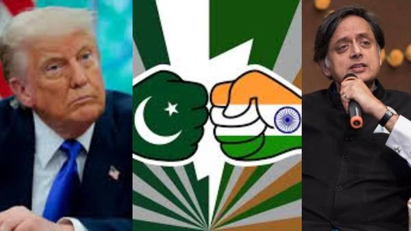 என்னது போரை நிறுத்தியது டிரம்பா? கொந்தளித்த காங்கிரஸ் எம்பி சசிதரூர்! நறுக்குனு கேட்ட 4 கேள்விகள்