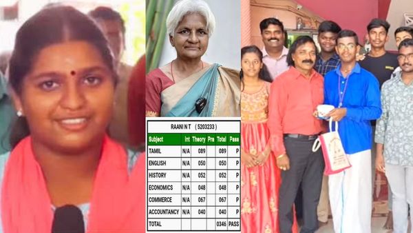 வாணியம்பாடி சுஹாசினி, வள்ளியூர் சுனில், கோவை ராணி.. தாளாளருக்கு முத்தம்! நெகிழ வைத்த பிளஸ் 2 ரிசல்ட்