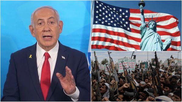 உள்ளே வரும் அமெரிக்கா.. மத்திய கிழக்கில் எகிறும் பதற்றம்.. ஹவுதிக்கு இறுதி எச்சரிக்கை தந்த இஸ்ரேல்